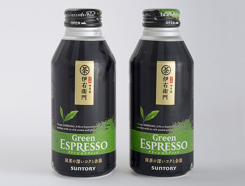 Suntory Iyemon Cha Green Espresso