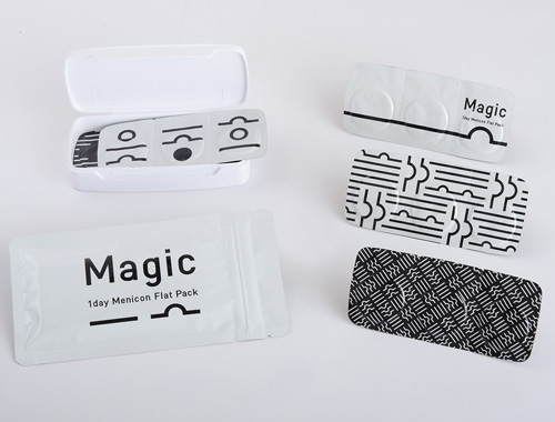 Magic 1day Menicon Flat Pack