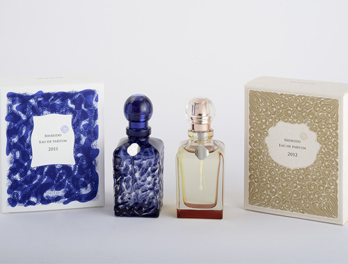 Shiseido eau de parfum 2011 2012