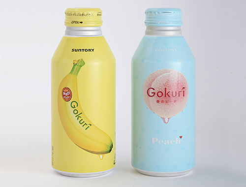 Gokuri Banana, Peach