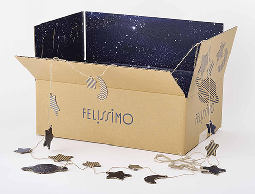 フェリシモ プラネタリウムボックス