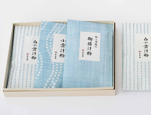 とらや　お汁粉　 夏季限定パッケージ