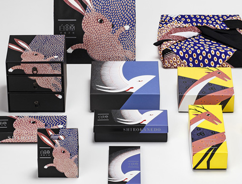 Yogashi Shirokanedo, confectionery