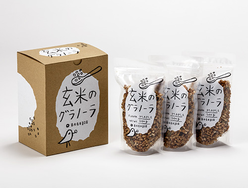 Brown Rice Granola, granola