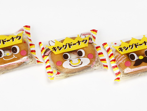 King Donut, confectionery