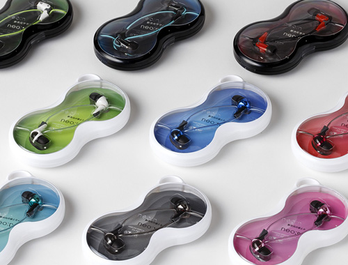 neo:n, earphones
