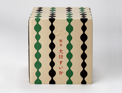 Nihon no Kiwami Kumamoto Taisho Suika, watermelon