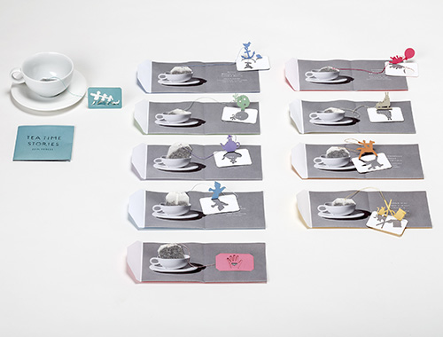 Tea Time Stories, tea