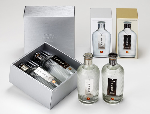 Iichiko Sorayama Dokusyaku Set, spirits