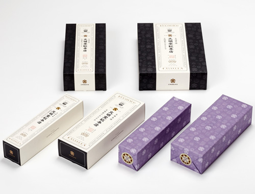 Bunmeido Sohonten Castella, sponge cake