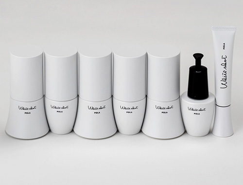 Pola White Shot, skin care products