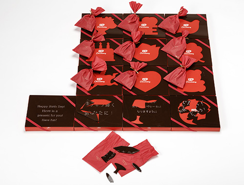 Kitkat Chocolatory Message Puzzle Gift, chocolate