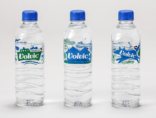 Volvic, mineral water