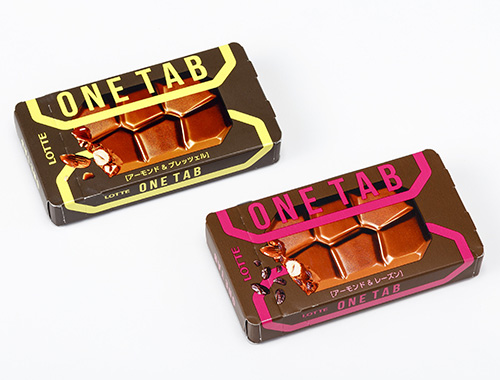 Lotte ONE TAB, chocolate