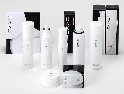 HAKU, skin care products