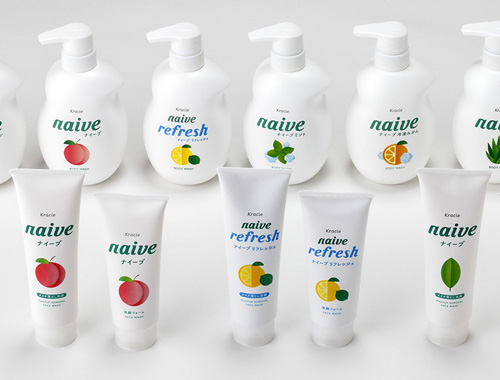 naive, body wash