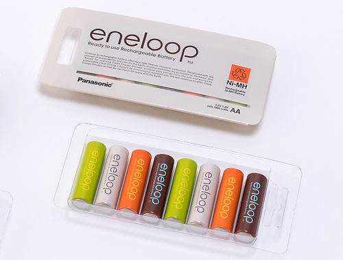 eneloop tones organic, eneloop tones botanic