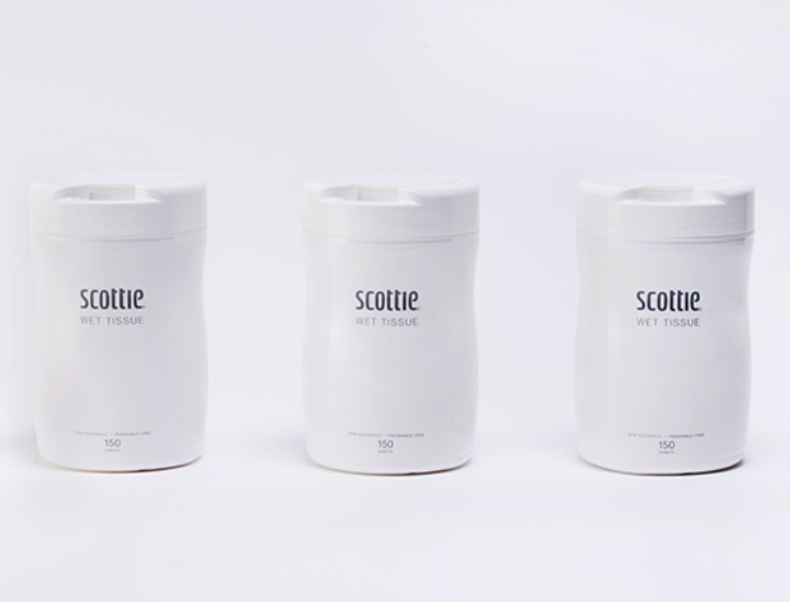 Scottie Wet Tissue