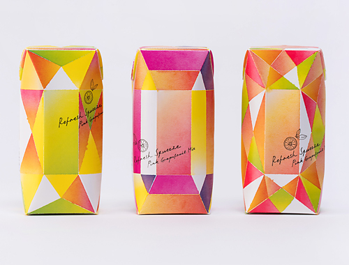 Refresh Squeeze Pink Grapefruit Mix