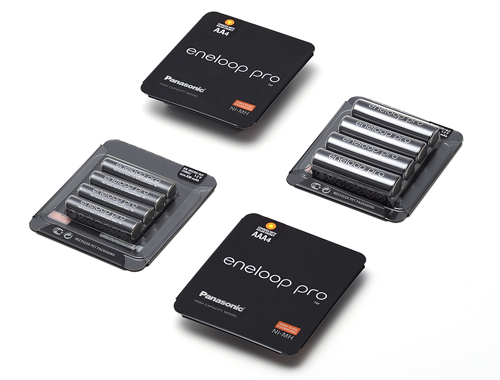 eneloop pro storage packaging for EC