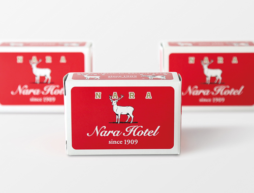 110th Anniversary Cow Brand Beauty Soap Nara Hotel Limited Edition