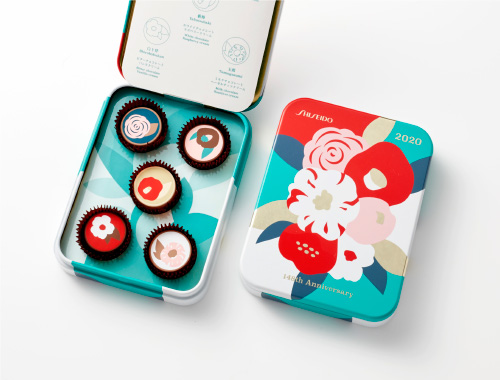 Shiseido 148th Anniversary Employee Gift