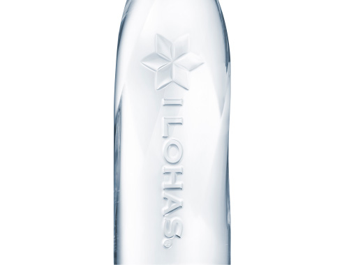 ILOHAS label-free water bottle
