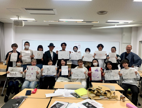 ワークショップ -8 〈関西学院大学　総合政策学部〉の画像