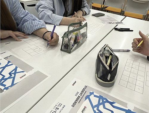 ワークショップ -7 〈日本デザイン福祉専門学校〉の画像