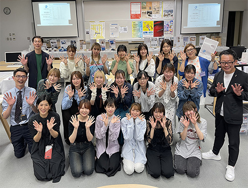 ワークショップ  -5〈広島　安田女子大学〉の画像