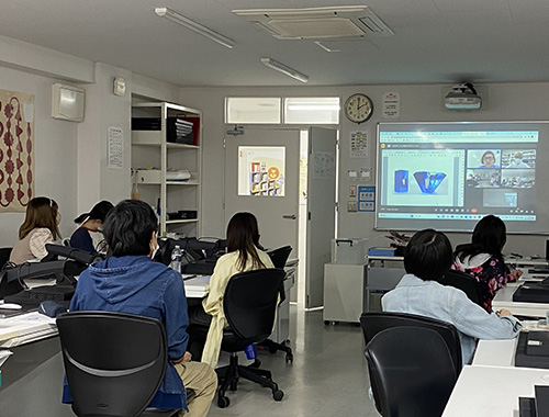 ワークショップ  -2 〈北海道芸術デザイン専門学校A〉の画像