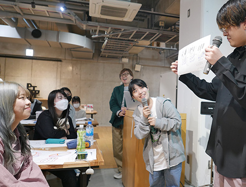 ワークショップ -4〈MCL盛岡情報ビジネス＆デザイン専門学校〉の画像