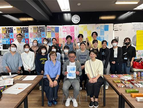 ワークショップ -1〈広島 穴吹ビジネス専門学校〉の画像