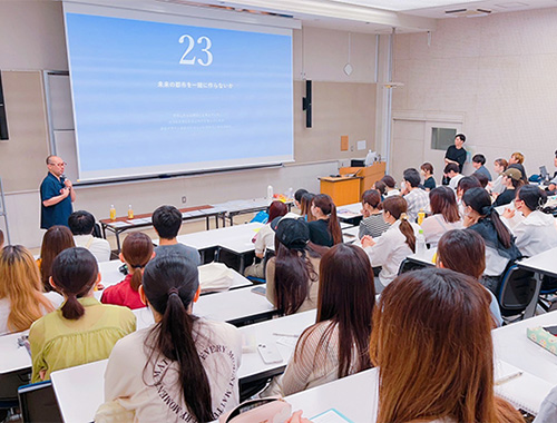 ワークショップ -3〈沖縄公立名桜大学 国際観光産業学科〉の画像