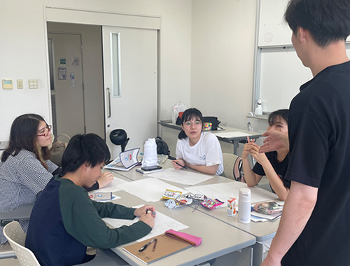 ワークショップ -7〈沖縄県立芸術大学〉の画像