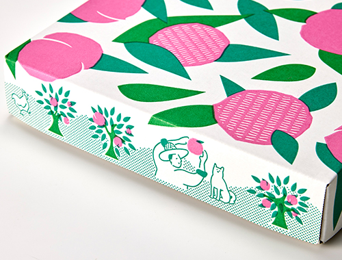 KAGOME NOUEN OUEN FUKUSHIMA AKATSUKI MOMO JUICE