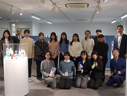 「日本パッケージデザイン学生賞2024」受賞者対象企業研修（関西編）の画像