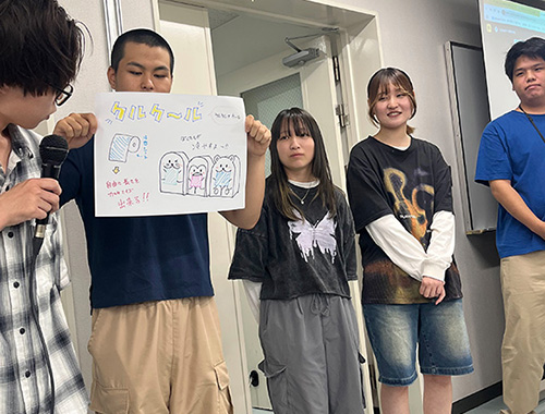 ワークショップ -4〈穴吹デザイン専門学校〉の画像