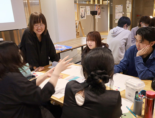 ワークショップ -8〈MCL盛岡情報ビジネス＆デザイン専門学校〉の画像