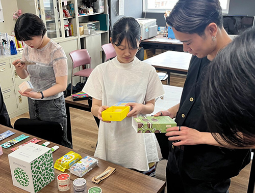 ワークショップ -6〈穴吹ビジネス専門学校〉の画像