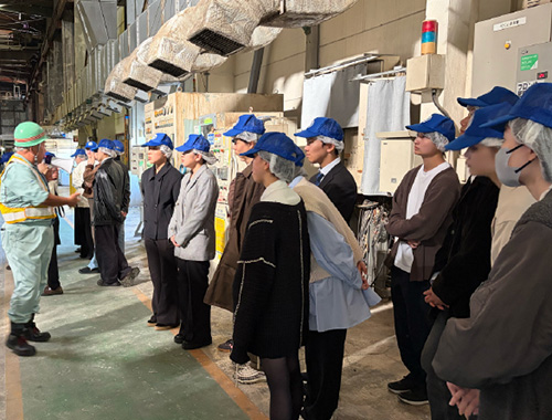 「日本パッケージデザイン学生賞2025」受賞者対象企業研修(関東編 1日目)の画像