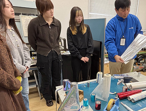 「日本パッケージデザイン学生賞2025」受賞者対象企業研修（関西編1日目）の画像